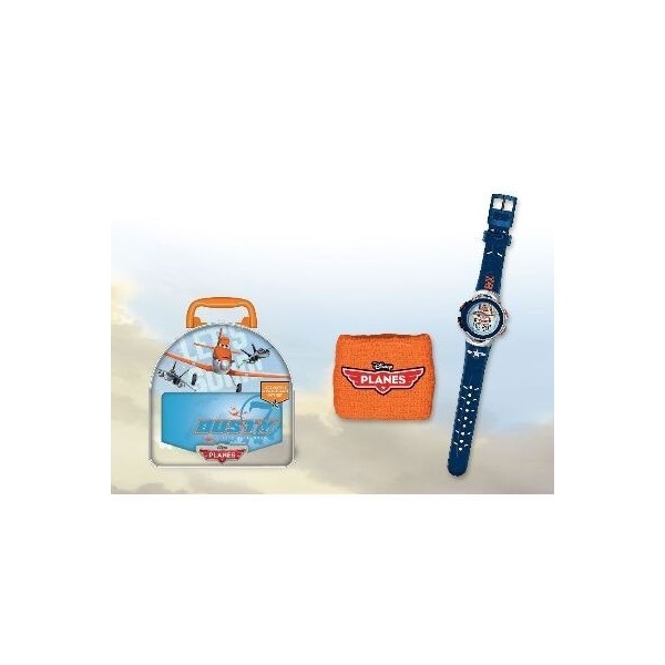 Plane Set Reloj Metalico