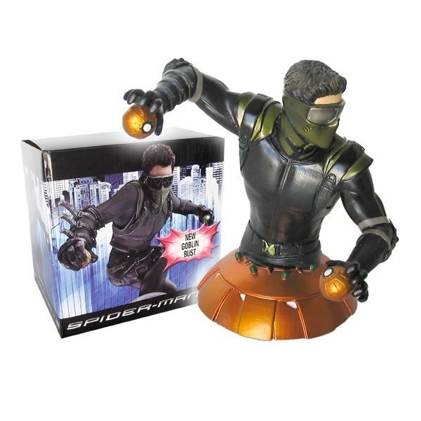 Goblin Busto Resina-Spiderman