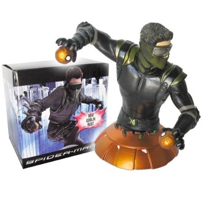 Goblin Busto Resina-Spiderman