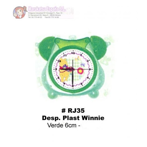 Despertador Winnie The Pooh
