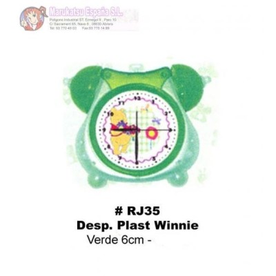 Despertador Winnie The Pooh