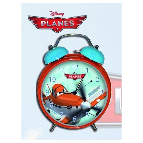 Despertador Mediano Planes 12Cms