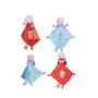 Pack 4 Modelo Peppa Pig Peluche Con Doudou