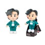 Gi-Hun -Squid Game Peluche 28 Cm