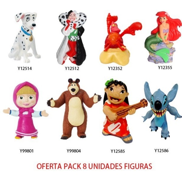 Pack Oferta Figuras Disney