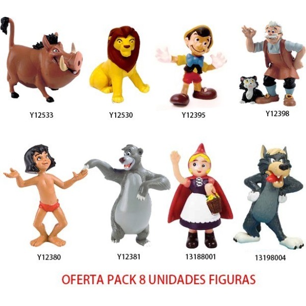 Pack Oferta Figuras Disney