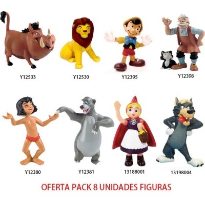 Pack Oferta Figuras Disney