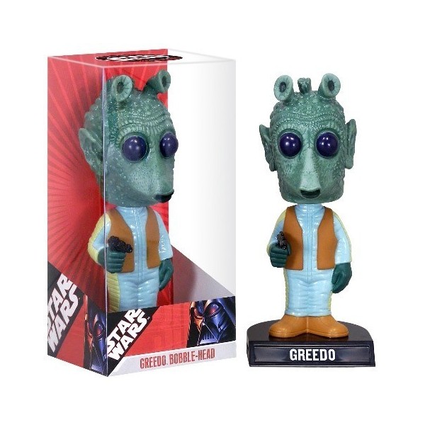 Greedo - Star Wars - Cabezon Funko