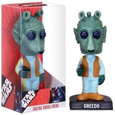 Greedo - Star Wars - Cabezon Funko