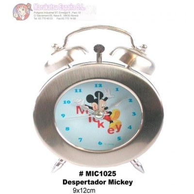 Despertador Mickey 9X12Cm