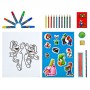 Super Mario Stationery Set Tower35 Pcs