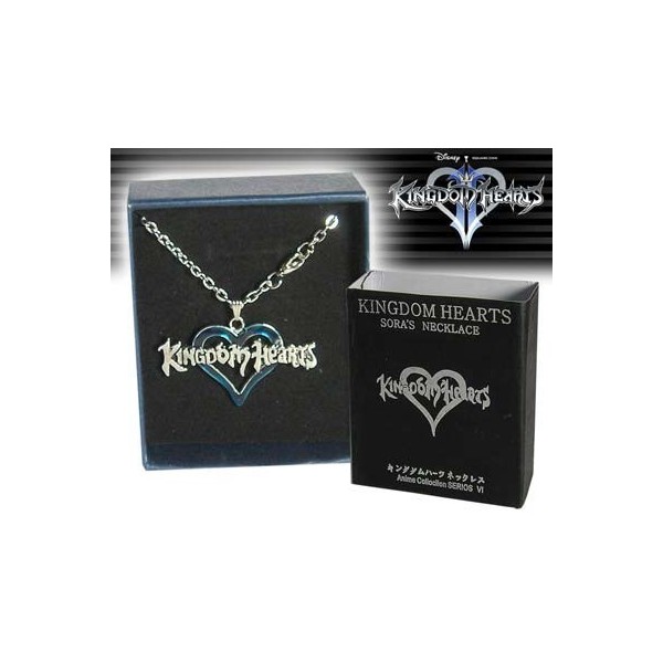 K.H Colgante Corazon Azul