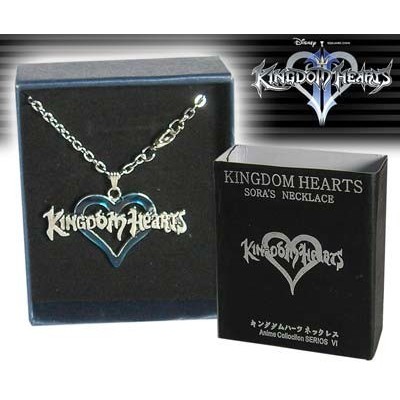 K.H Colgante Corazon Azul