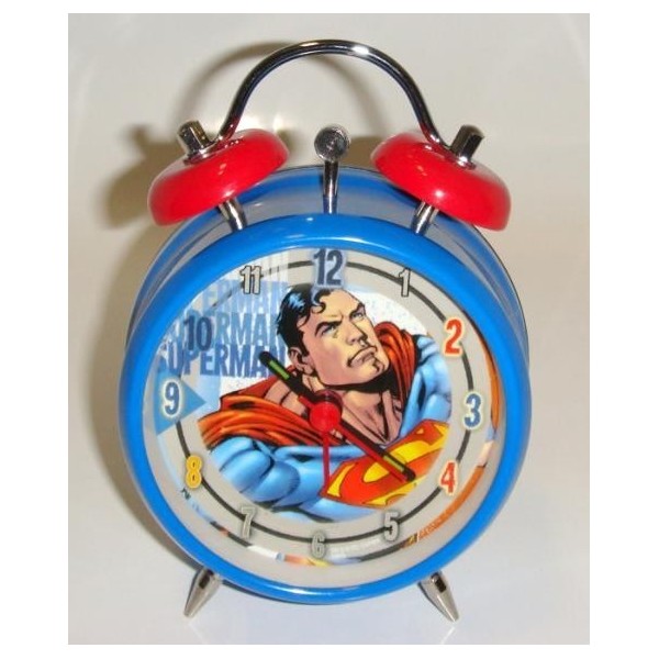 Despertador 8 Cm. Superman Rostro Superman Ref. 13015060006