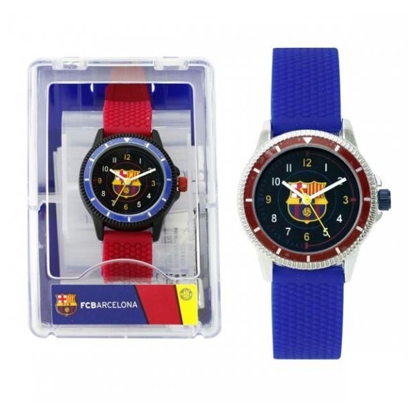 Fcb Reloj Analogico Pul.Cadete