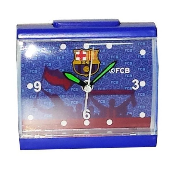 Despertador Sweep Cuadrado Fcb Barca