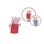 Peppa Pig Peluche Marionetas Con Sonidos 2Modelo 30Cm Famosa