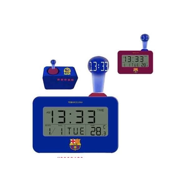 Despertador Proy.Parlante Fcb Barca