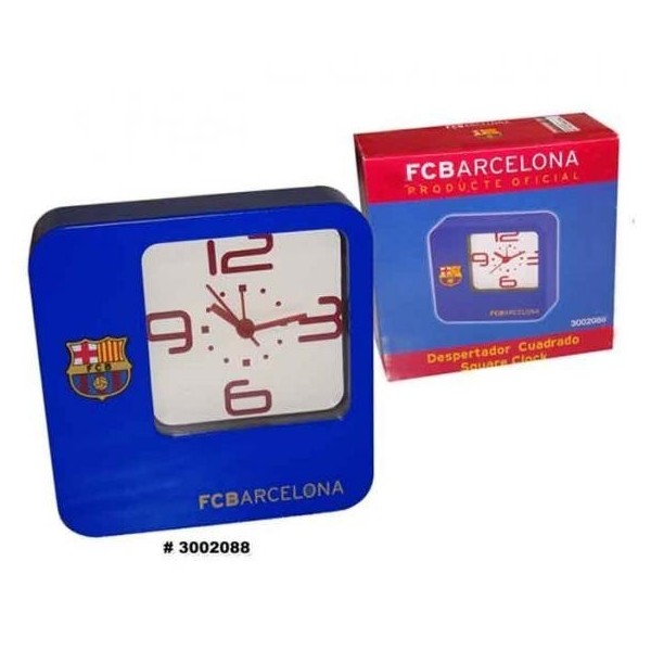 Despertador Fcb Barca Cuadrada