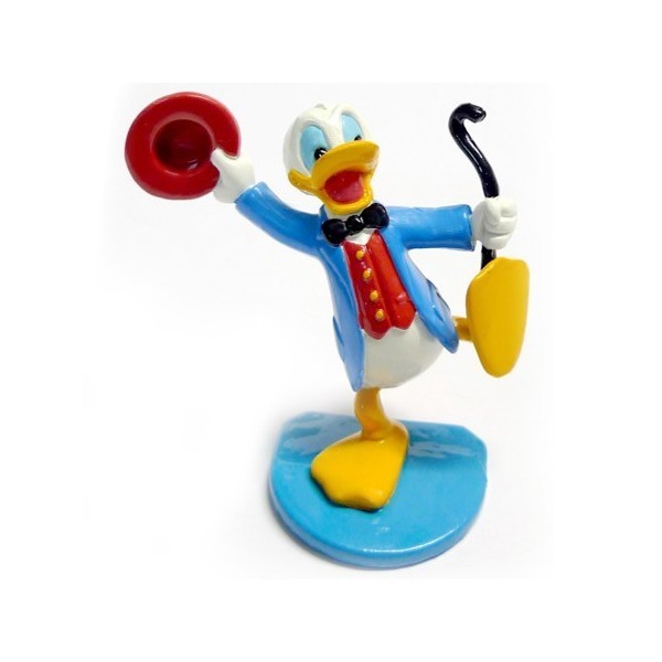 Pato Donald Saludo Con Gorra