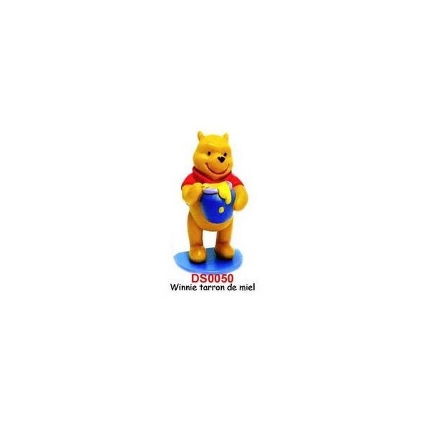 Winnie Con Tarro De Miel - Figura Pvc