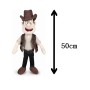 Peluche Tadeo Jones 50Cm