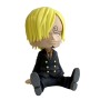 Sanji Chibi Hucha 18 Cm Pvc One Piece Tirelire Plastoy