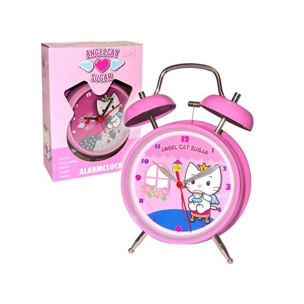 Angel Cat Despertador