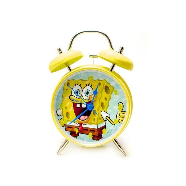 Bob Esponja Despertador  Peq. 7Cm