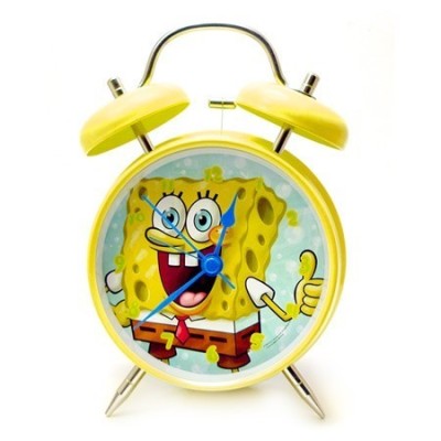 Bob Esponja Despertador  Peq. 7Cm