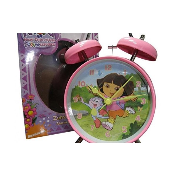 Reloj Despertador Dora La Exploradora, 12 Cms