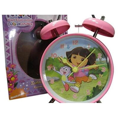 Reloj Despertador Dora La Exploradora, 12 Cms