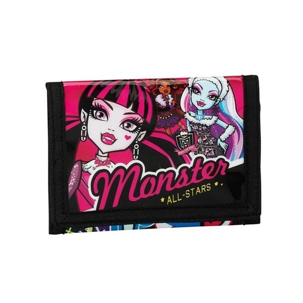 Billetero Monster Hihg