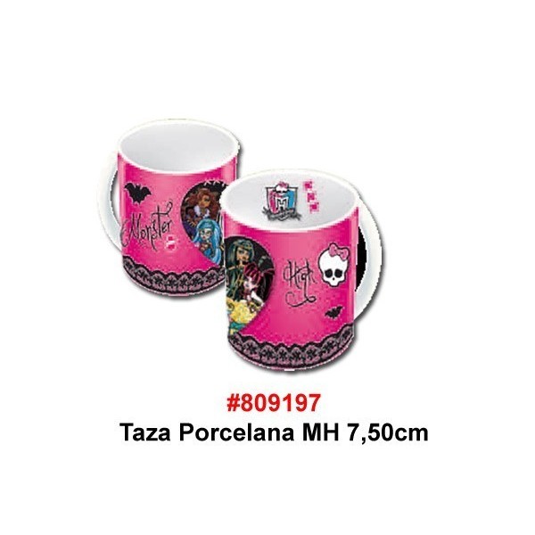 Monster High Taza Procelana