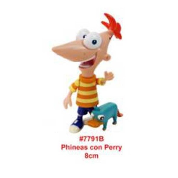 Phineas Con Perry