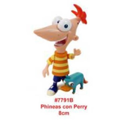 Phineas Con Perry