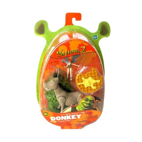 Asno Figura Articulada En Blister