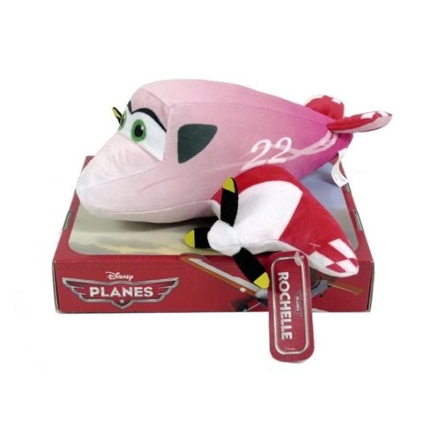 Planes Peluche Rosa Rochelle 26Cm