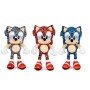 Sonic Peluche Multicolor 30Cm