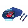 Cars Sandwichera Y Cubiertos