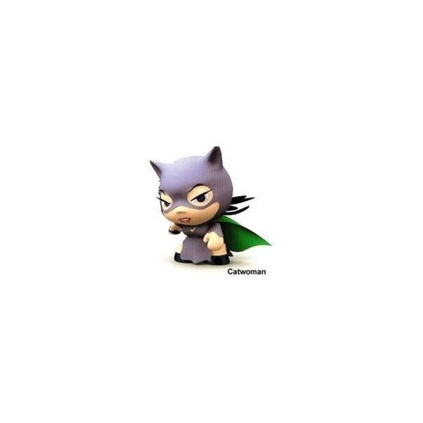 LITTLE MATES PELUCHE CATWOMAN 25CM
