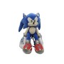 Sonic Peluche Con Mochila 18X20X40Cm