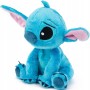 Stitch Peluche Azul Sentado 25 Cm
