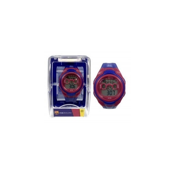 Reloj Digital Cadete Fcb