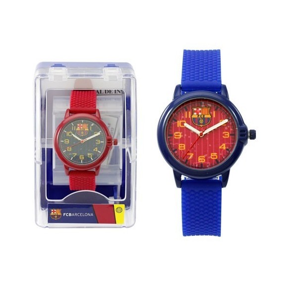 Reloje Analogico De Pulsera Cadete Fcb