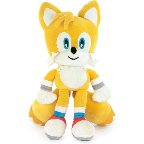 Tail-Sonic Peluche Grande  Soft Amarillo 70Cm