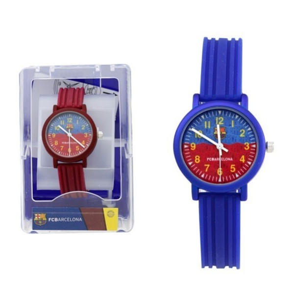 Fcb Reloj Analogico
