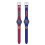 Fcb Reloj Analogico 2 Color Surtidos
