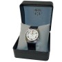 Fcb Reloj Analogico Con Caja