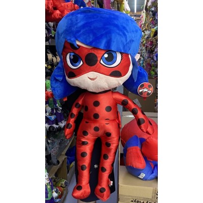 Lady Bug Peluche Grande 100Cm